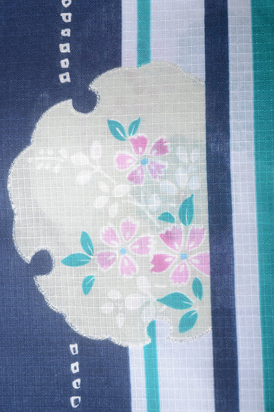 Japanese yukata kimono/ Plus size / P #334