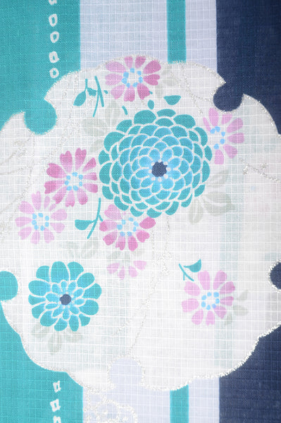 Japanese yukata kimono/ Plus size / P #334