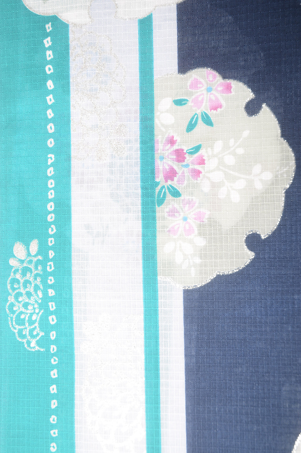 Japanese yukata kimono/ Plus size / P #334