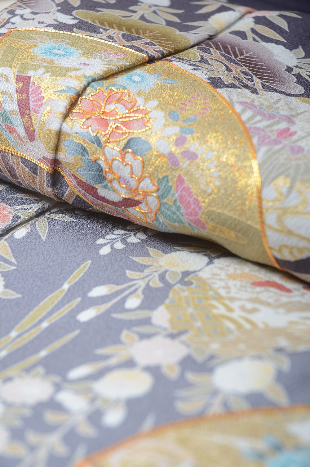 Japanese kimono 6 items set / TK #1-452