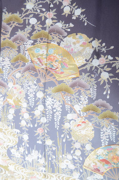 Japanese kimono 6 items set / TK #1-452