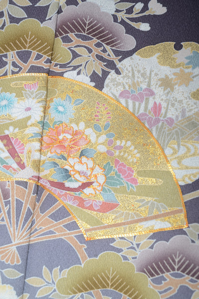 Japanese kimono 6 items set / TK #1-452