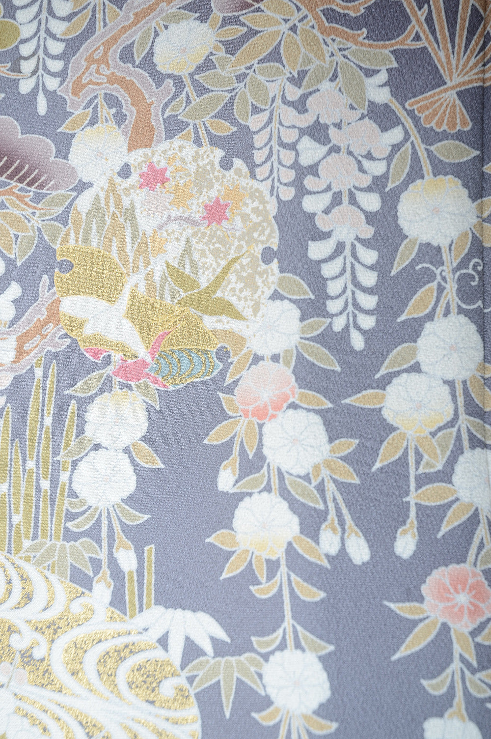Japanese kimono 6 items set / TK #1-452