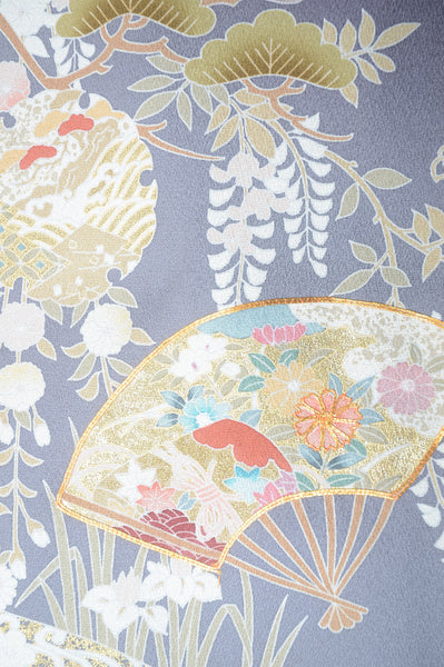 Japanese kimono 6 items set / TK #1-452