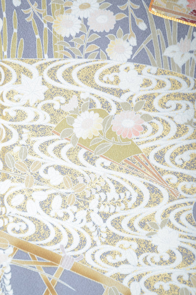 Japanese kimono 6 items set / TK #1-452