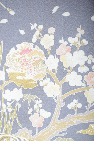 Japanese kimono 6 items set / TK #1-452