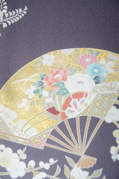 Japanese kimono 6 items set / TK #1-452