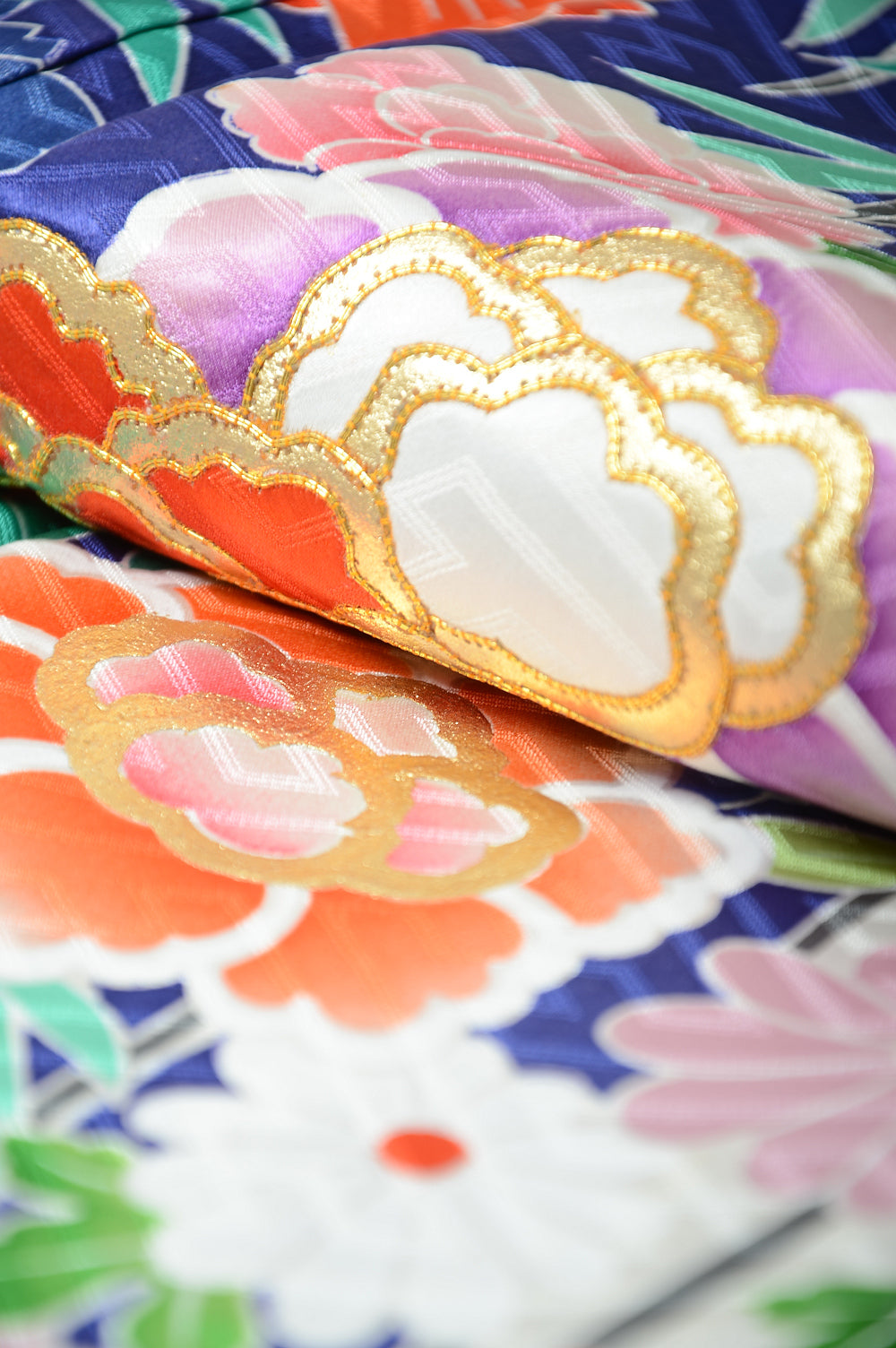 Long-sleeved kimono / Furisode / FK#1098