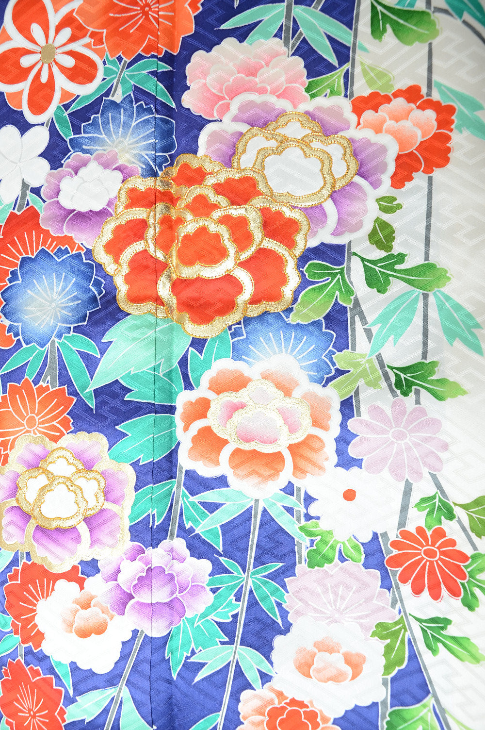Long-sleeved kimono / Furisode / FK#1098