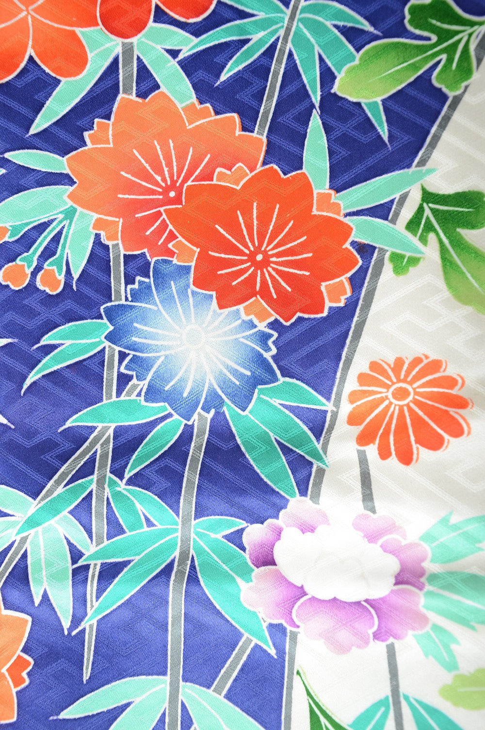 Long-sleeved kimono / Furisode / FK#1098