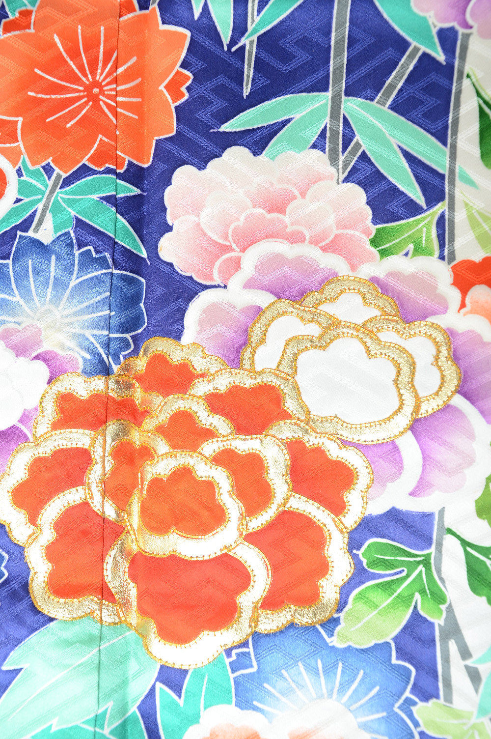 Long-sleeved kimono / Furisode / FK#1098