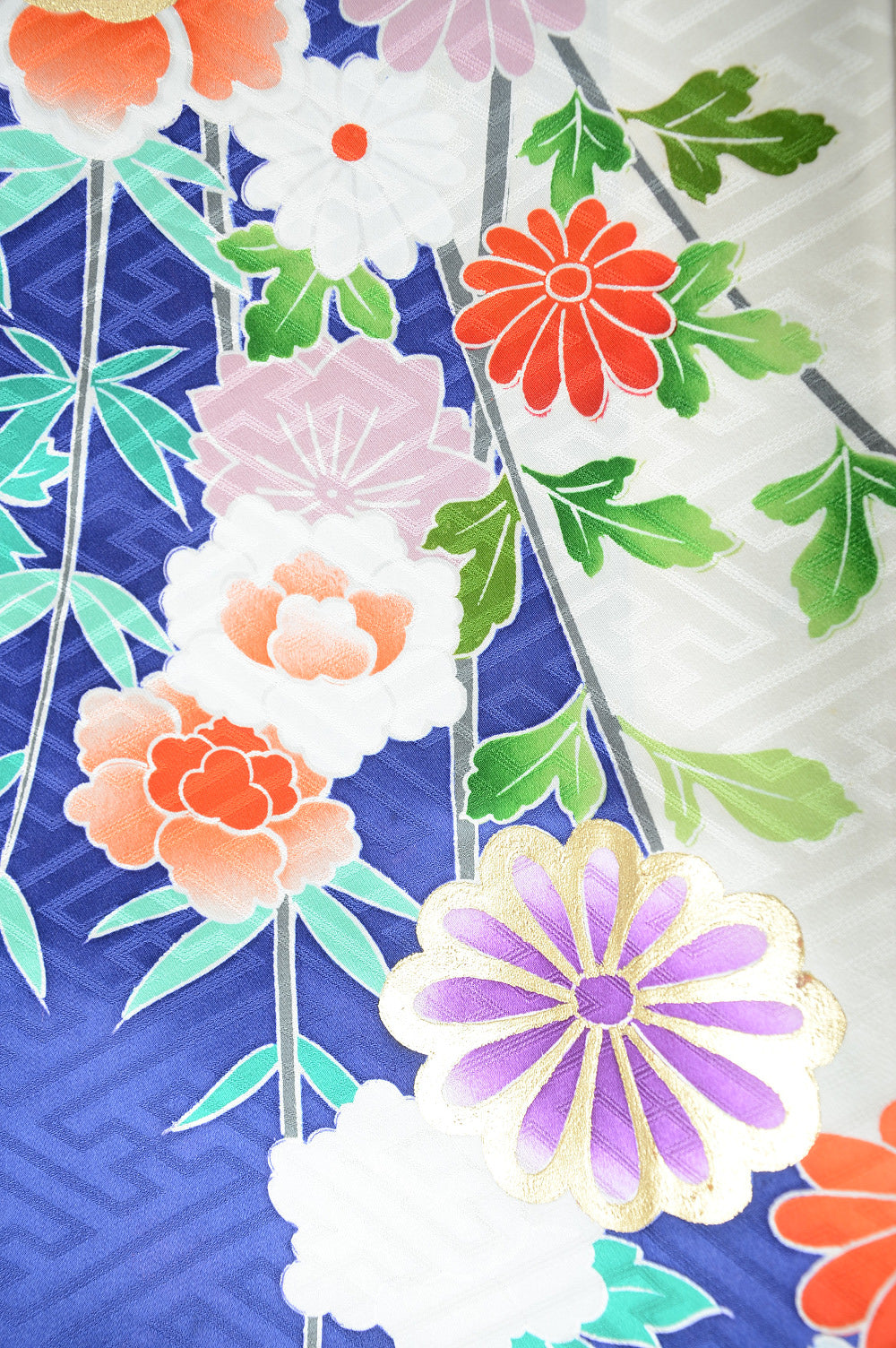 Long-sleeved kimono / Furisode / FK#1098