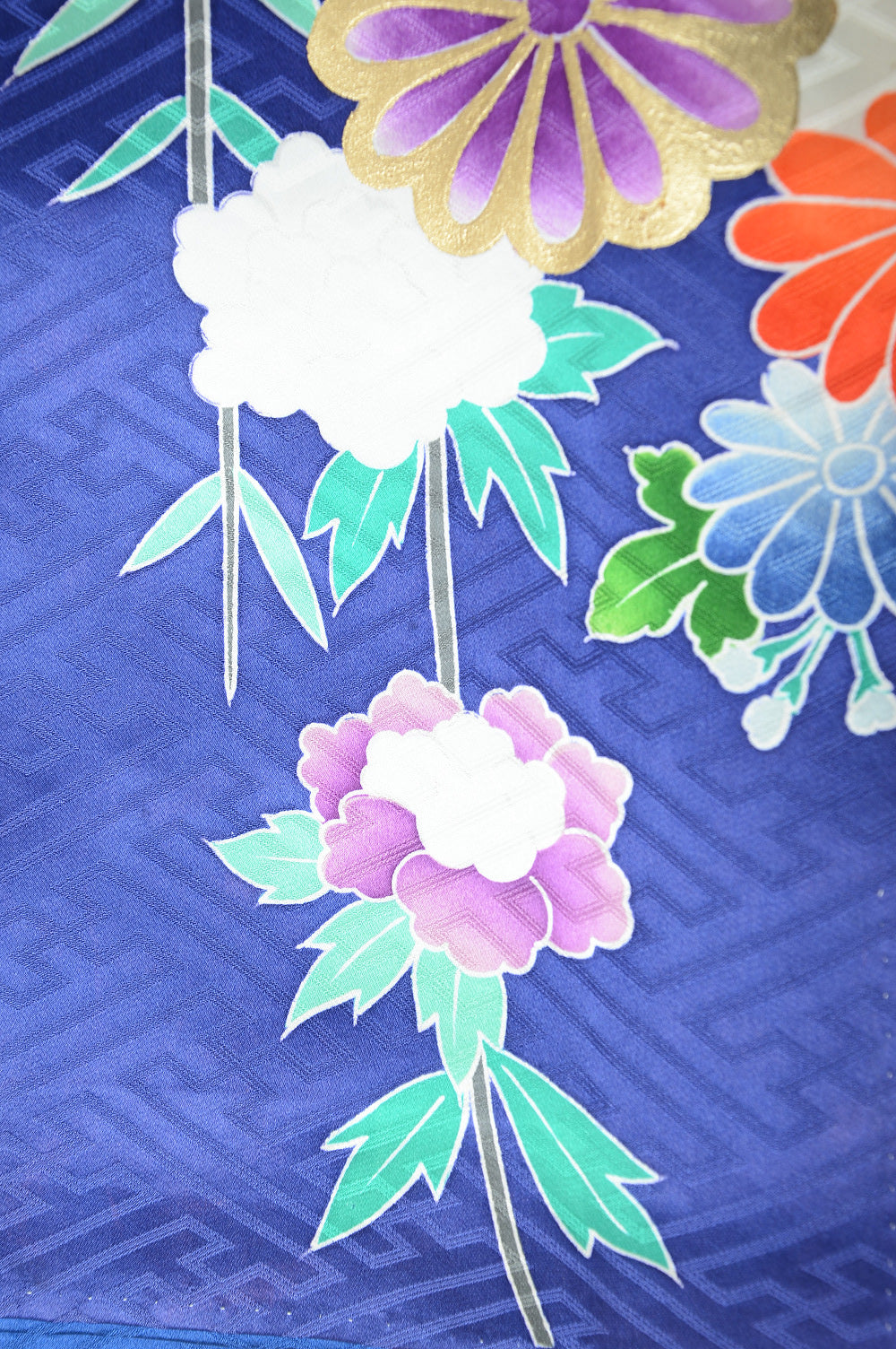 Long-sleeved kimono / Furisode / FK#1098