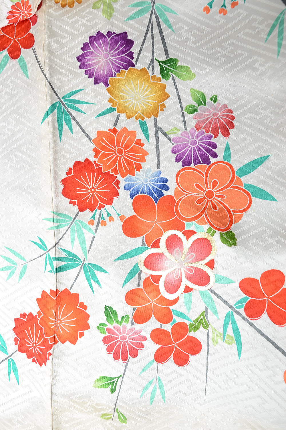 Long-sleeved kimono / Furisode / FK#1098