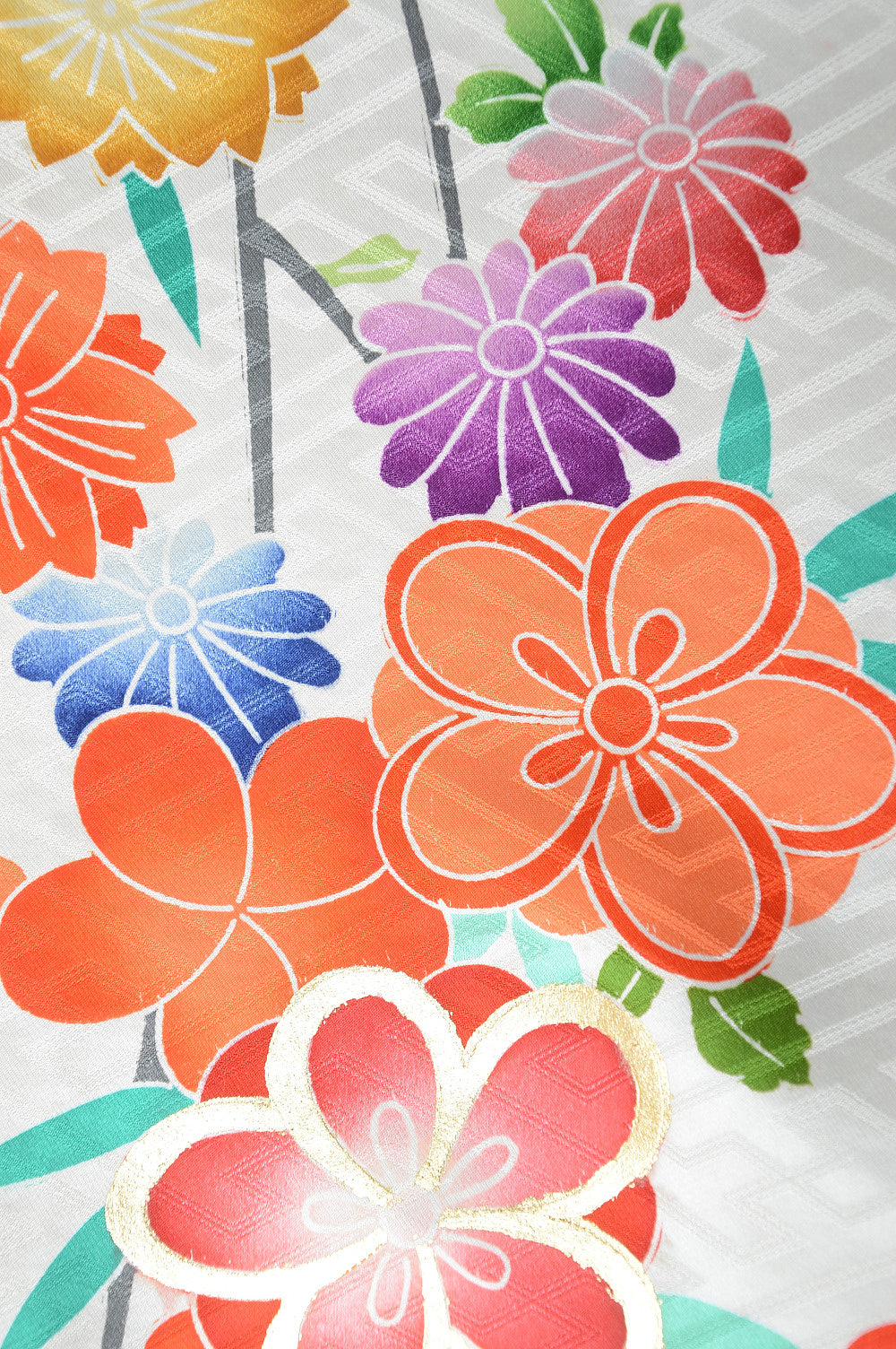 Long-sleeved kimono / Furisode / FK#1098