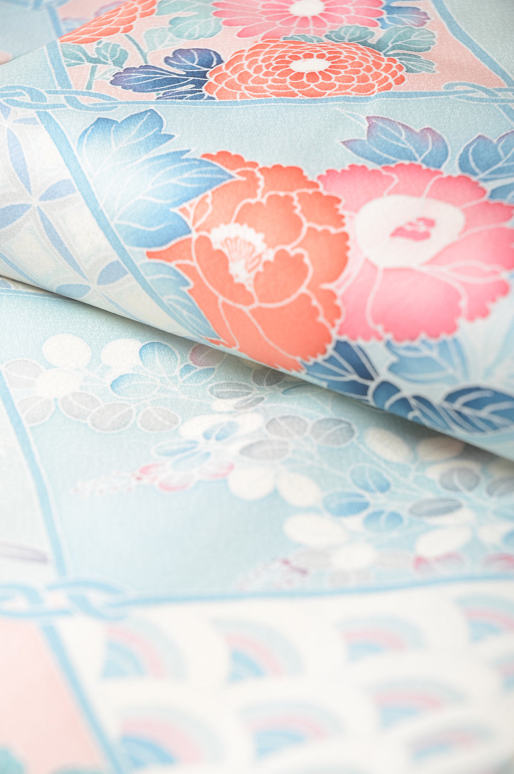 Japanese kimono 6 items set / TK #1-454