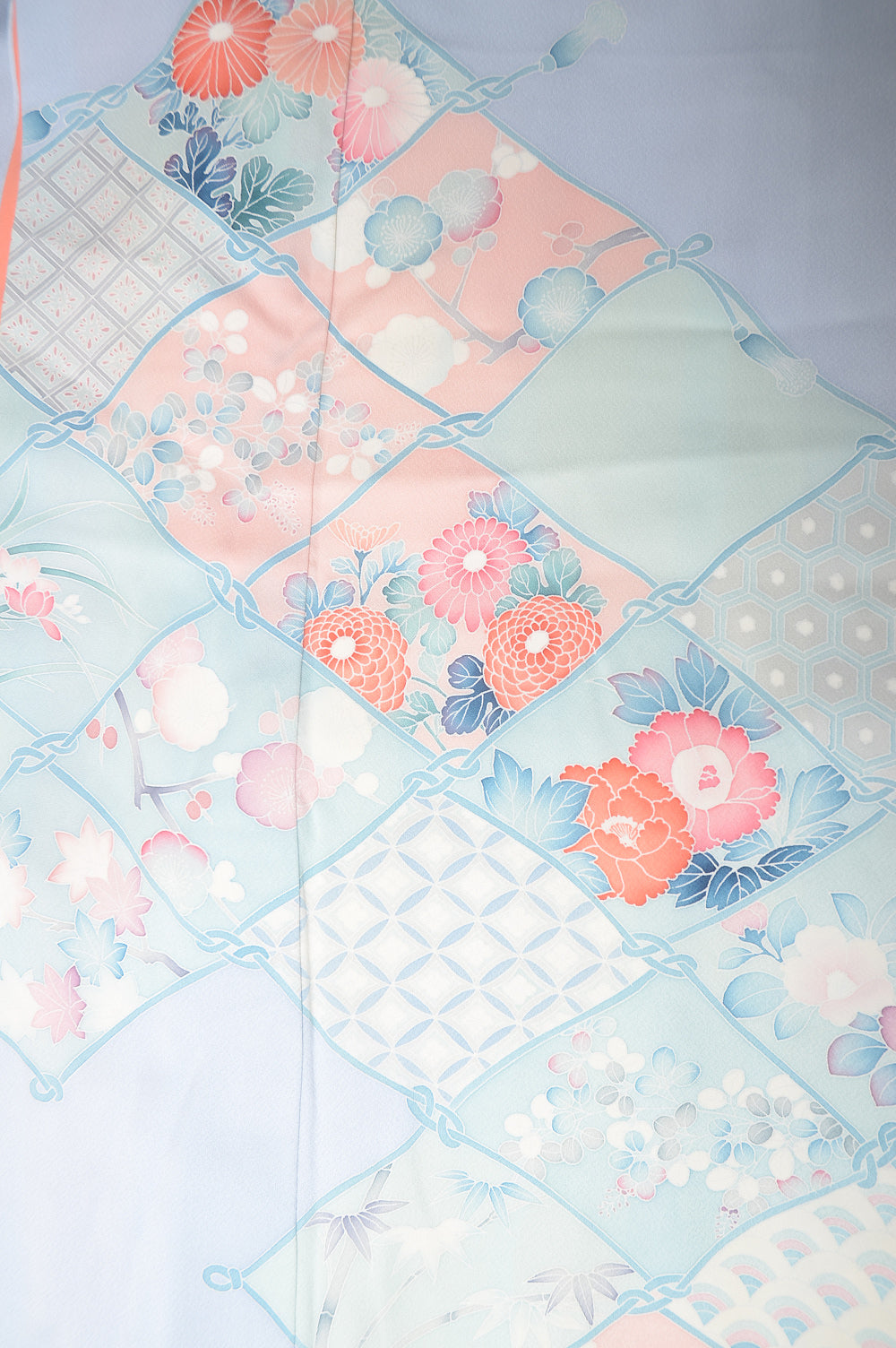 Japanese kimono 6 items set / TK #1-454