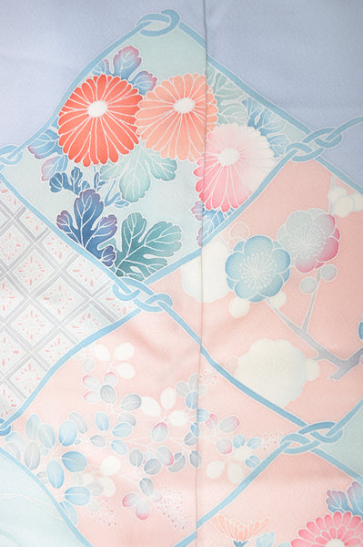 Japanese kimono 6 items set / TK #1-454
