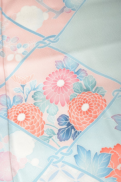 Japanese kimono 6 items set / TK #1-454