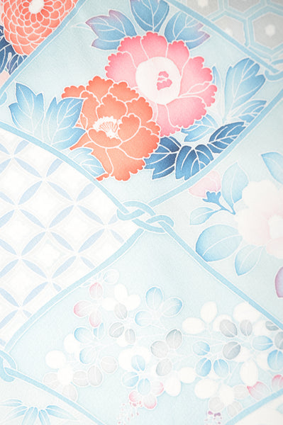 Japanese kimono 6 items set / TK #1-454