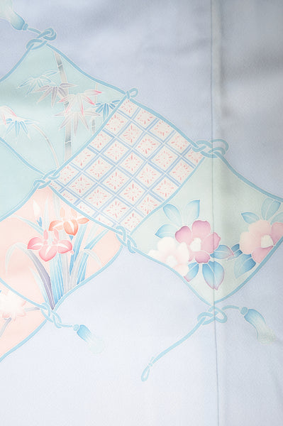 Japanese kimono 6 items set / TK #1-454