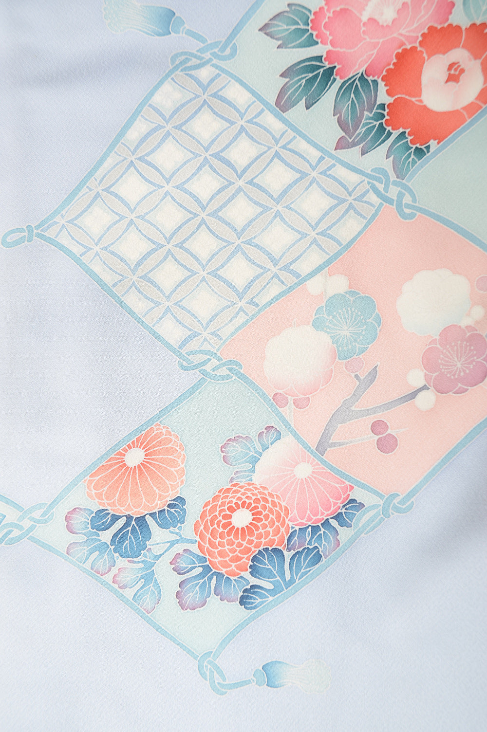 Japanese kimono 6 items set / TK #1-454