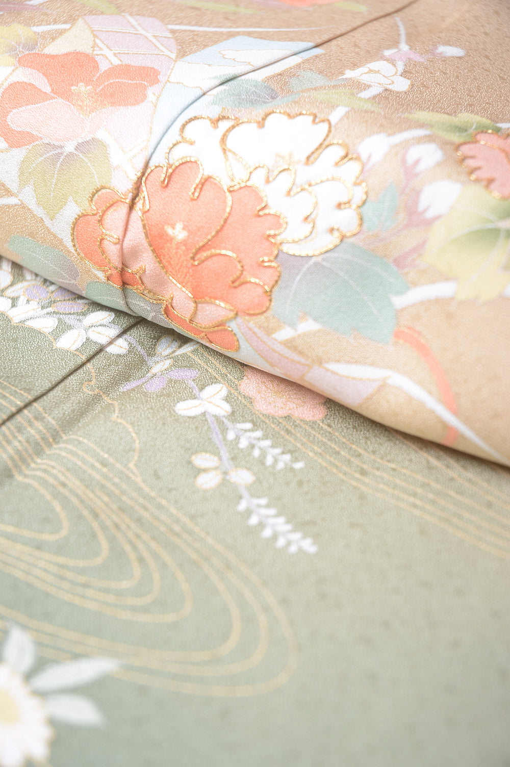 Japanese kimono 6 items set / TK #1-455