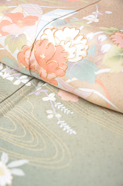 Japanese kimono 6 items set / TK #1-455