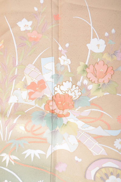 Japanese kimono 6 items set / TK #1-455