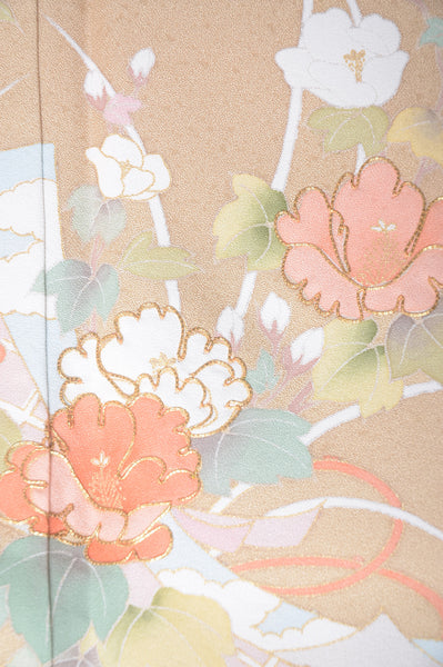 Japanese kimono 6 items set / TK #1-455