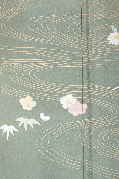 Japanese kimono 6 items set / TK #1-455