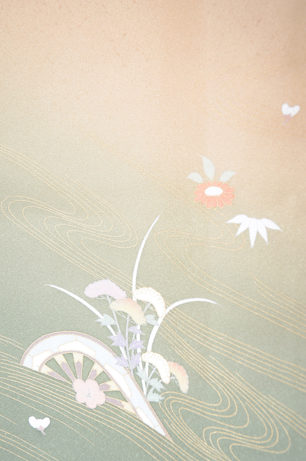 Japanese kimono 6 items set / TK #1-455