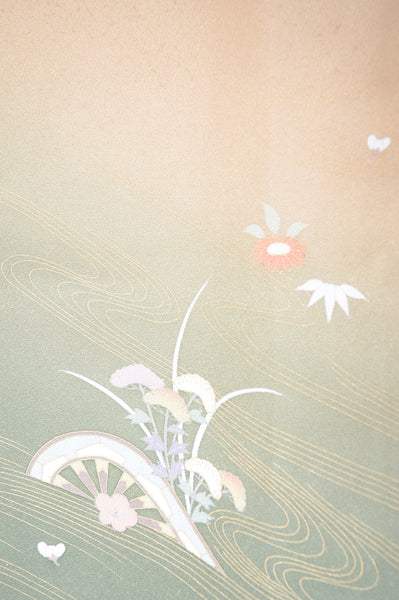 Japanese kimono 6 items set / TK #1-455