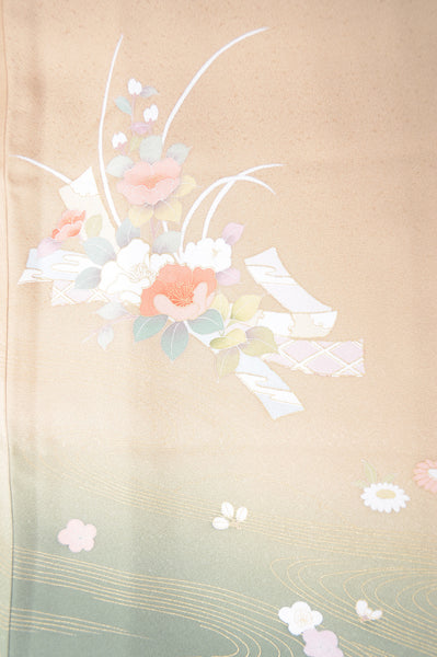 Japanese kimono 6 items set / TK #1-455