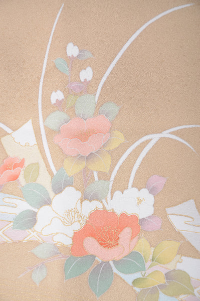 Japanese kimono 6 items set / TK #1-455