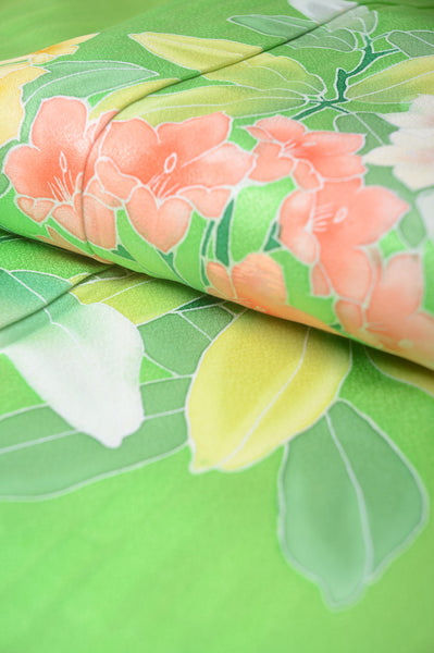 Japanese kimono 6 items set / TK #1-456