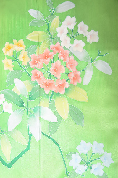 Japanese kimono 6 items set / TK #1-456