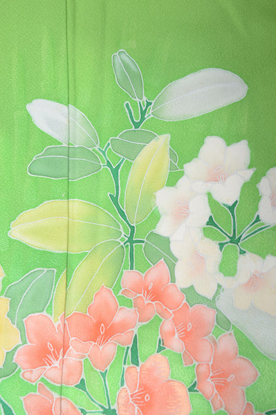 Japanese kimono 6 items set / TK #1-456