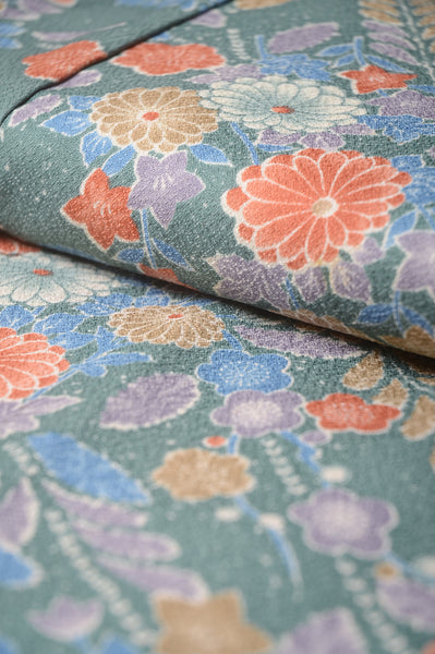 Japanese kimono 4 items set / PK #358