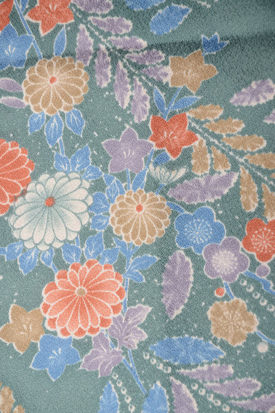 Japanese kimono 4 items set / PK #358