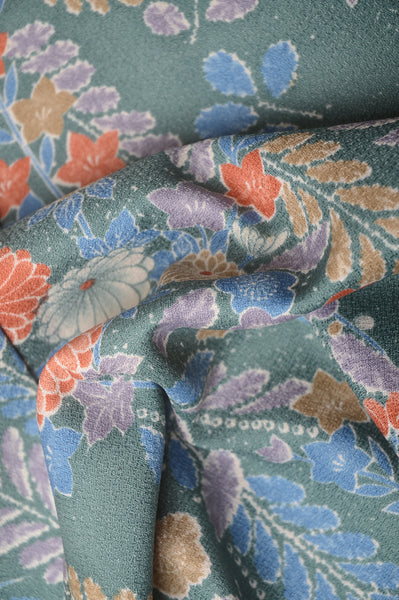 Japanese kimono 4 items set / PK #358