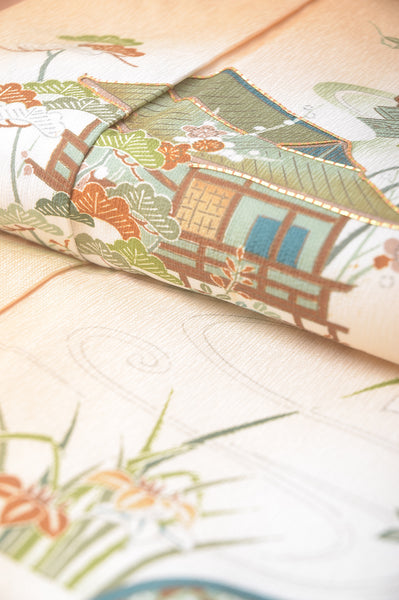 Japanese kimono 4 items set / PK #360