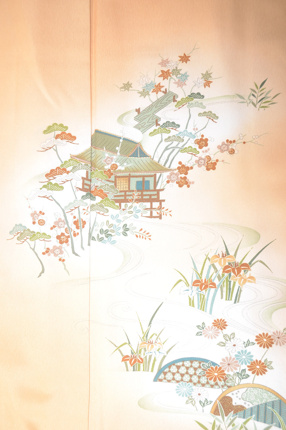 Japanese kimono 4 items set / PK #360