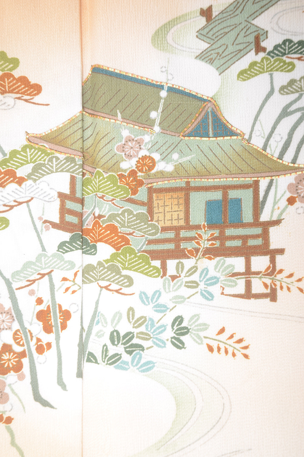 Japanese kimono 4 items set / PK #360