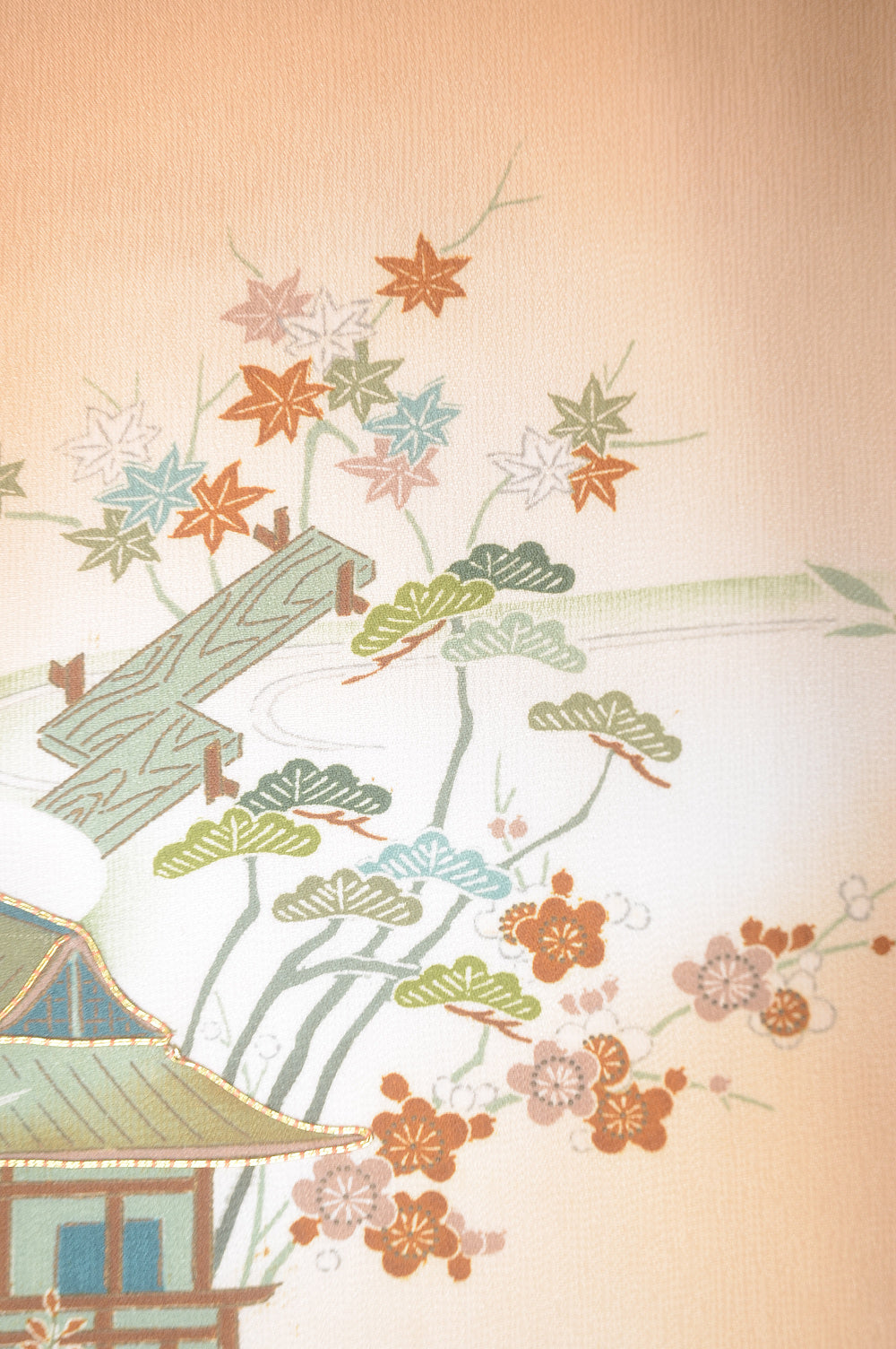 Japanese kimono 4 items set / PK #360