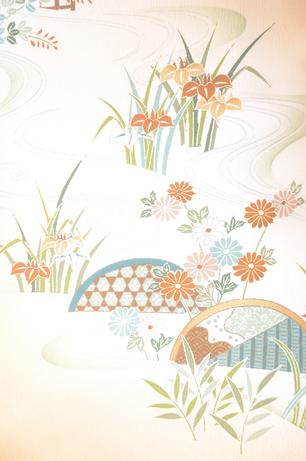 Japanese kimono 4 items set / PK #360