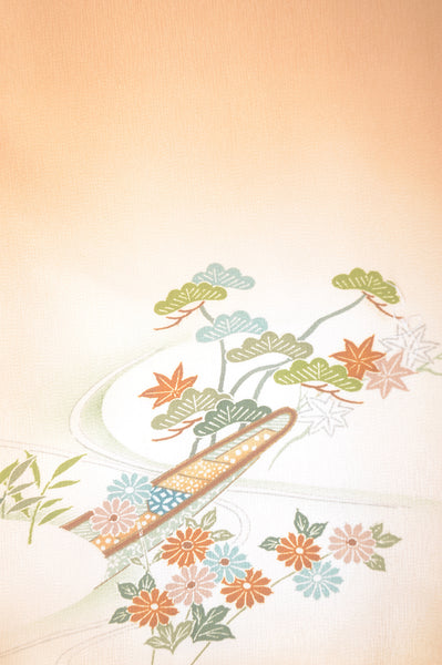 Japanese kimono 4 items set / PK #360