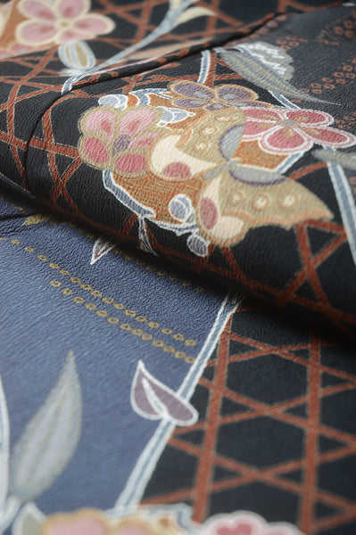 Japanese kimono 4 items set / PK #361