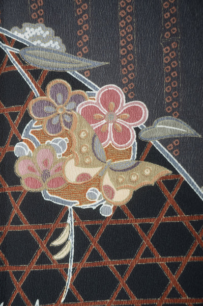 Japanese kimono 4 items set / PK #361