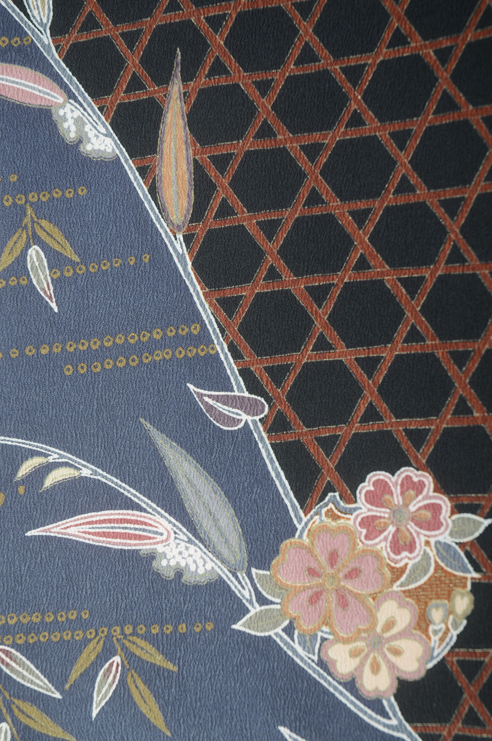 Japanese kimono 4 items set / PK #361